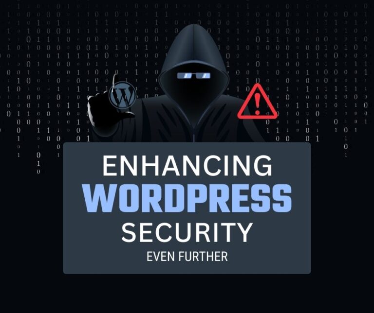 Enhancing wordpress security even further