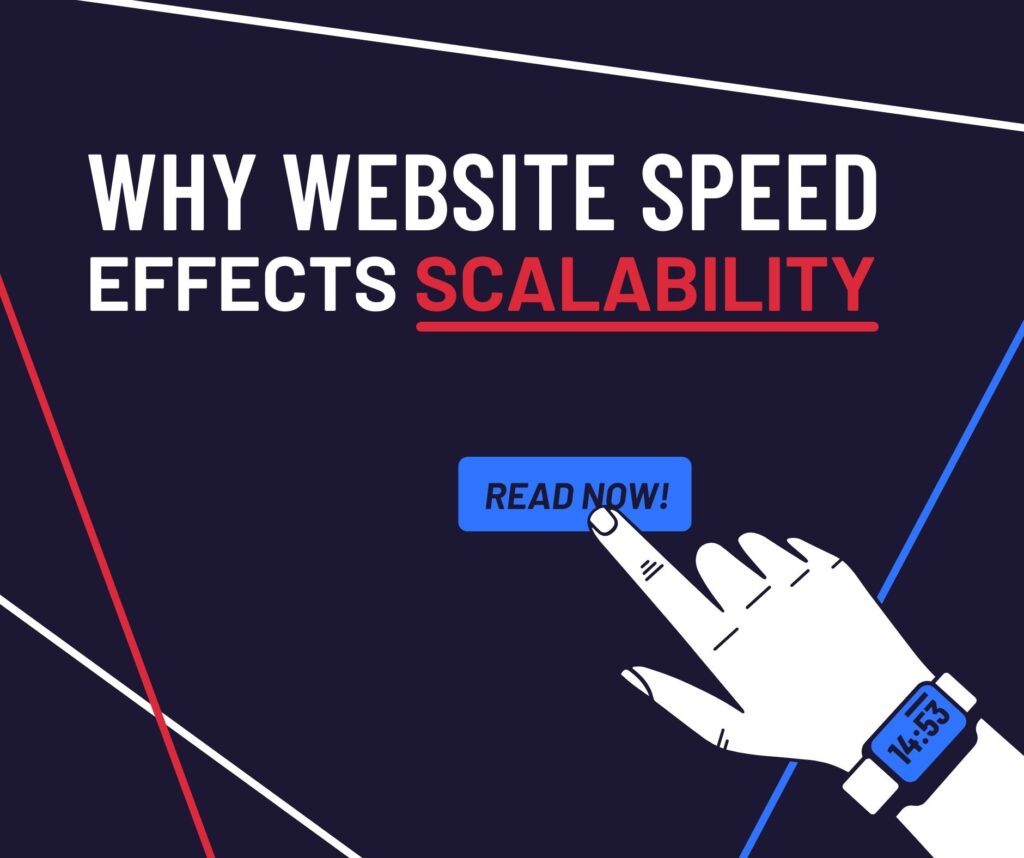 Why Website Speed Effects Scalability