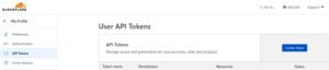 Create Token