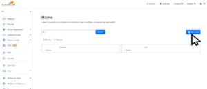 CloudFlare Dashboard