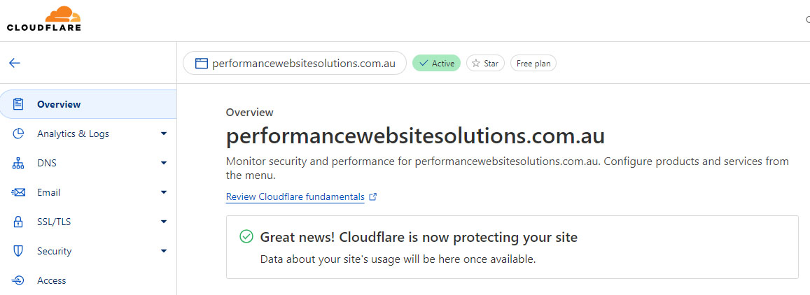 CloudFlare ACtive