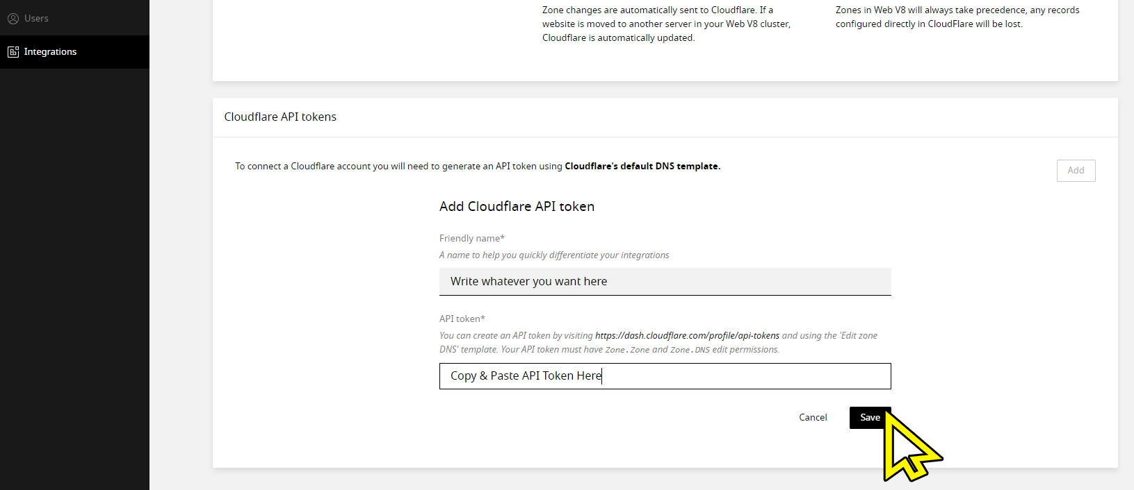 Paste your API key here