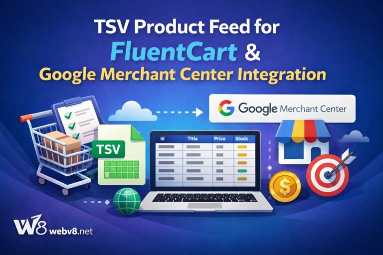 TSV Product Feed for FluentCart